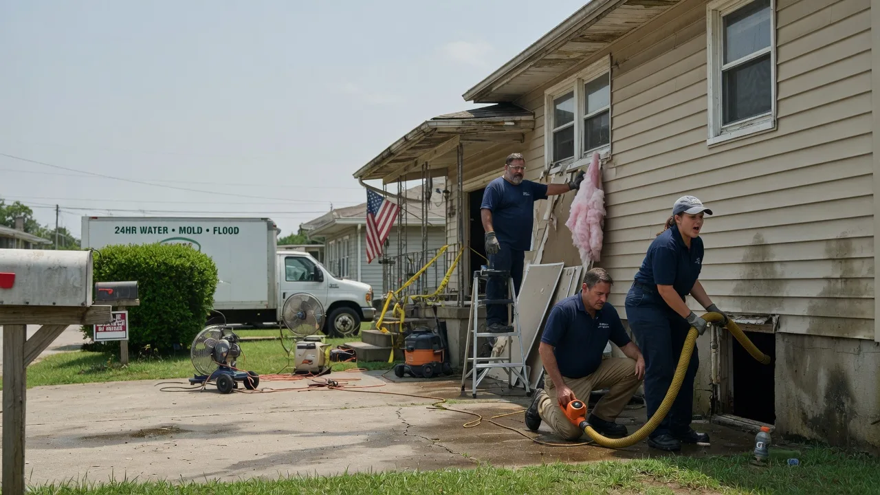 Water Damage Repair in Blythewood, SC near me